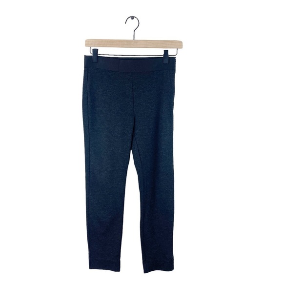 EVERLANE Ponte Knit Side Zip Leggings Gray Size Small - Picture 2 of 9